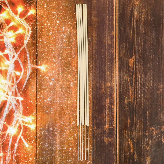 Набор из 5 аромапалочек "Исполнения желаний!", персик