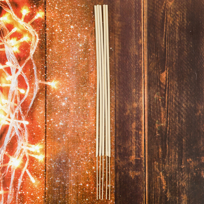 Набор из 5 аромапалочек "Почувствуй аромат счастья", персик