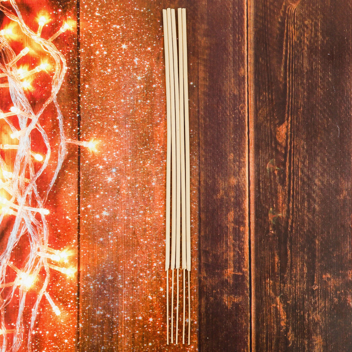 Набор из 5 аромапалочек "С Новым годом!", персик