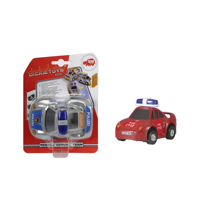 Игрушка "Машинка службы спасения", 12 см