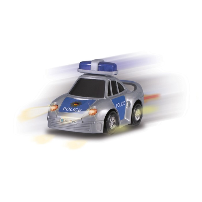 Игрушка "Машинка службы спасения", синяя, 12 см