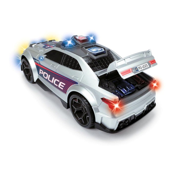Машинка полицейская "Сила улиц", со световым и звуковым эффектом, 33 см