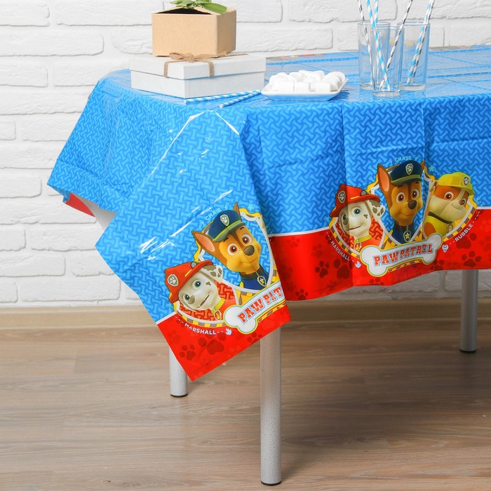 Скатерть "Щенячий Патруль" / Paw Patrol