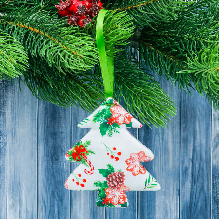 Аромасаше фигурное "С Новым Счастьем!"