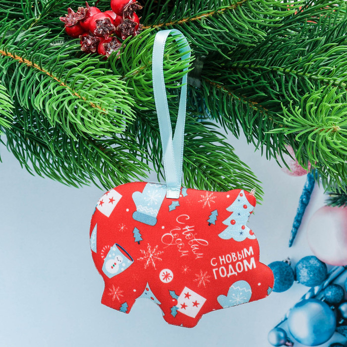 Аромасаше фигурное "Пусть зима будет тёплой!"