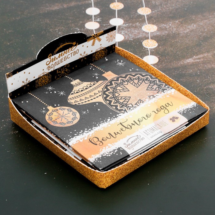 Набор аромасаше в шоубоксе "Новый год создан для чудес", 6 шт.