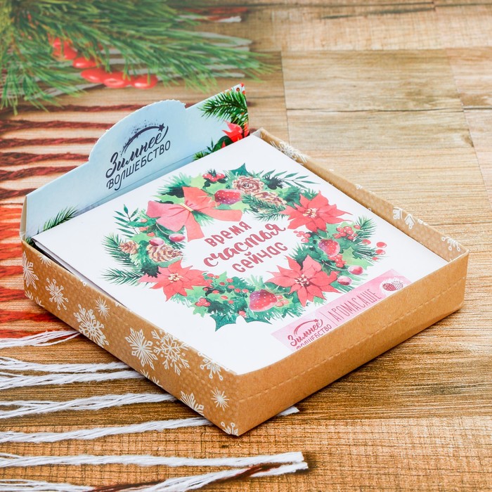 Набор аромасаше в шоубоксе "Пусть в праздник свинки...", 6 шт.