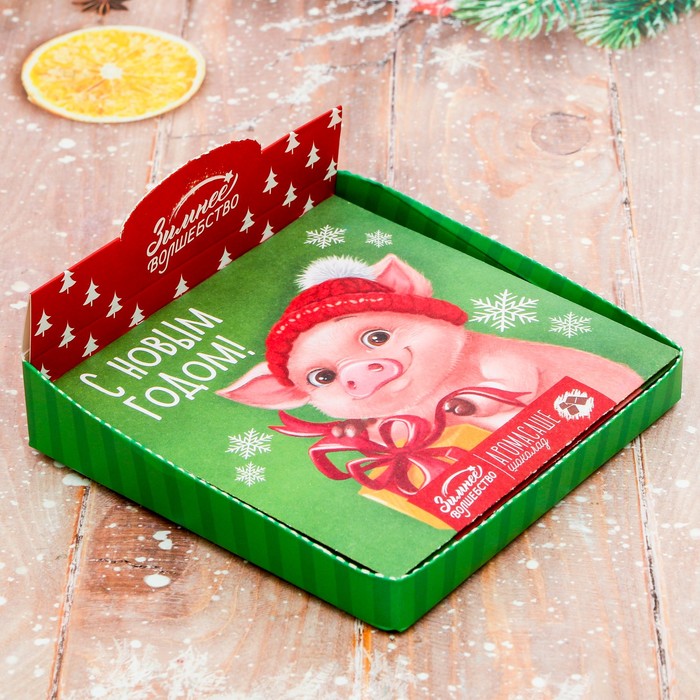 Набор аромасаше в шоубоксе "Ого-го какого года", 6 шт.