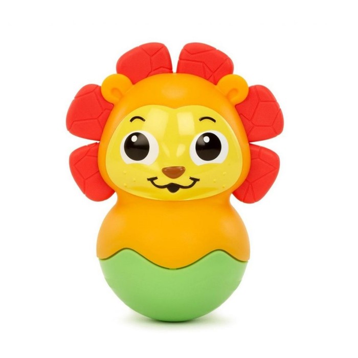 Неваляшка-погремушка "Swayin' Buddies", цвет МИКС