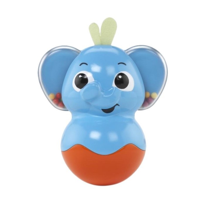 Неваляшка-погремушка "Swayin' Buddies", цвет МИКС