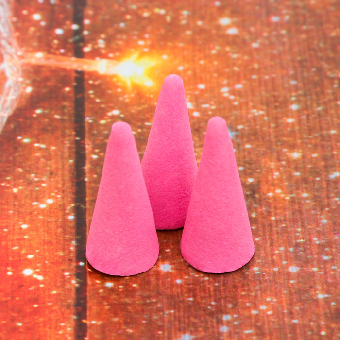 Ароматические конусы "Тепла и уюта в Новом Году!", 20 шт.