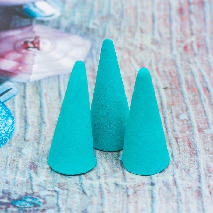 Ароматические конусы "Пусть Новый Год приносит счастье!", 20 шт.