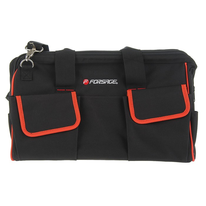 Сумка для инструментов Forsage, закрытого типа MAXI, 500х250х320мм, 16 карманов