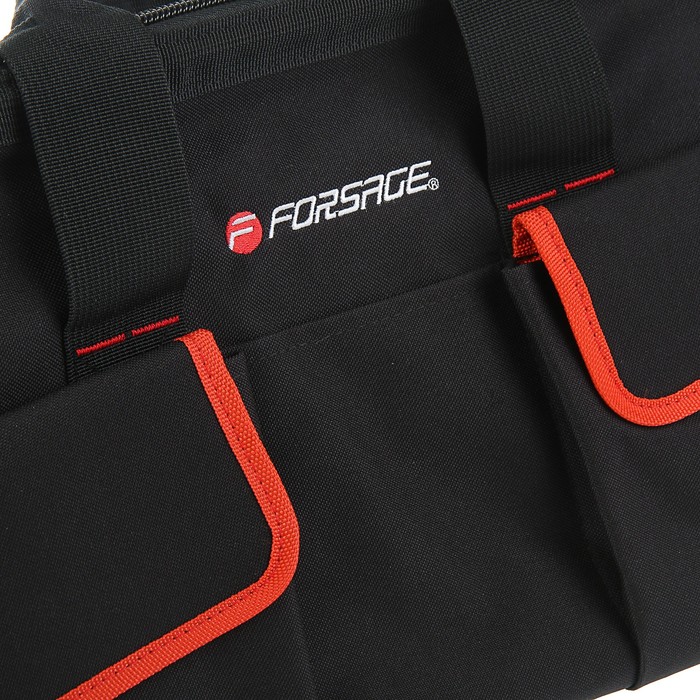 Сумка для инструментов Forsage, закрытого типа MAXI, 500х250х320мм, 16 карманов