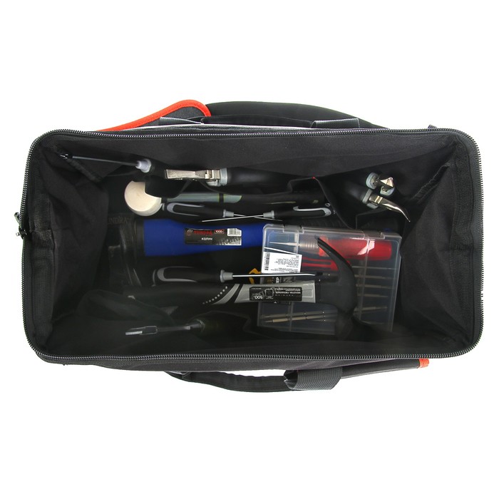 Сумка для инструментов Forsage, закрытого типа MAXI, 500х250х320мм, 16 карманов