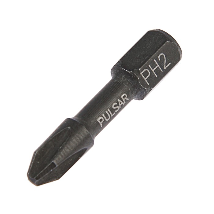 Бита Krino "Pulsar", PH2, 1/4", 30мм, сделано в Италии, поштучно, упак. 10 шт.