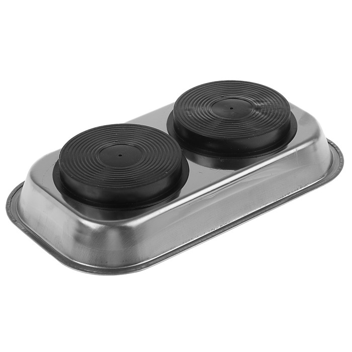 Лоток магнитный Forsage, из нержавеющей стали (240х140мм)