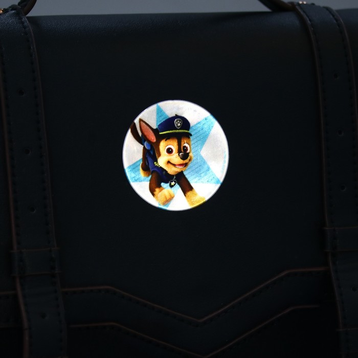 Наклейка светоотражающая PAW PATROL "Гончик" 5 см.