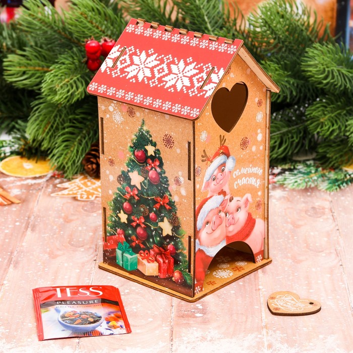 Чайный домик "Волшебная зима"