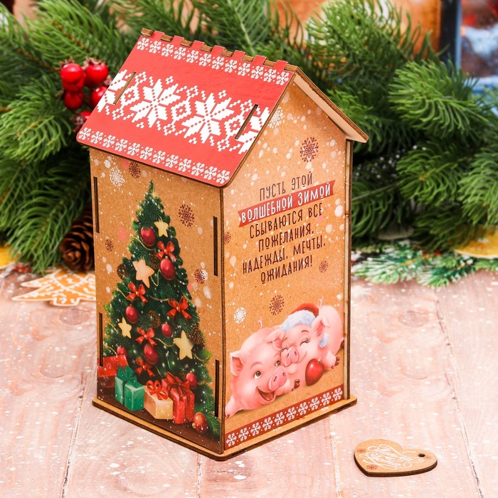 Чайный домик "Волшебная зима"