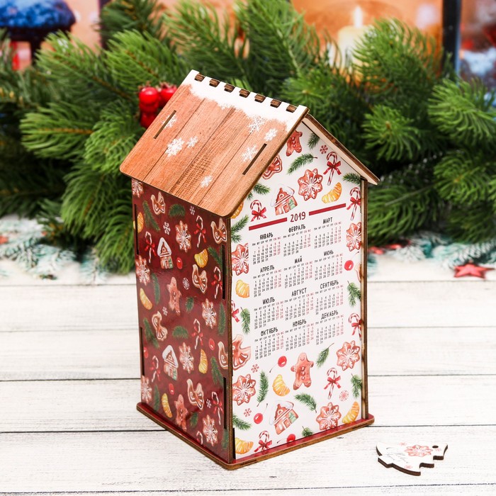 Чайный домик "С Новым годом!"