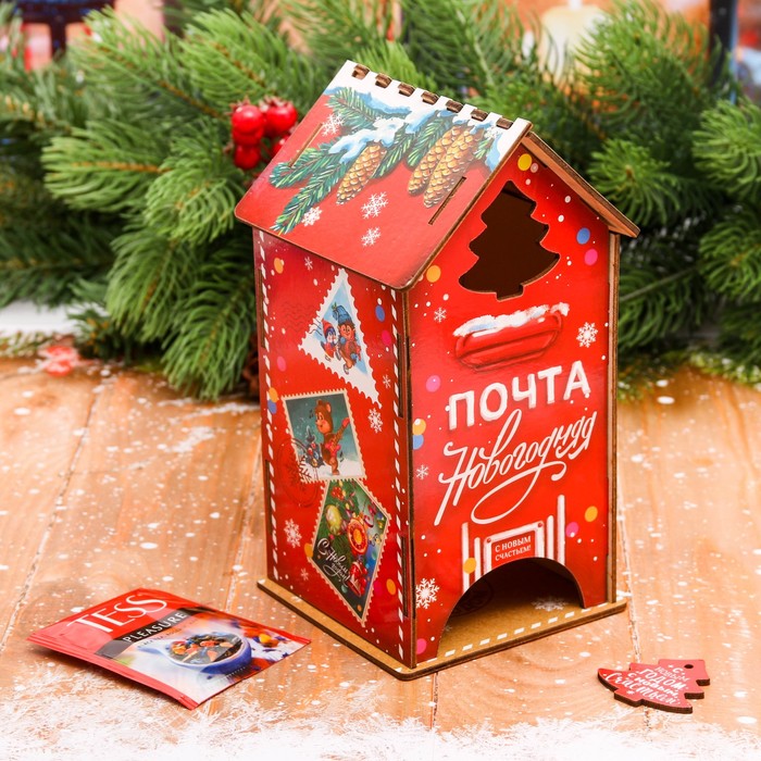 Чайный домик "Новогодняя почта"