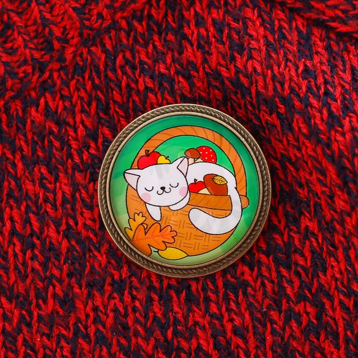 Значок "Котик"