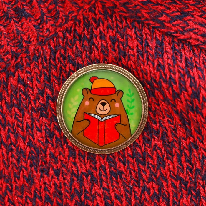 Значок "Медвежонок"