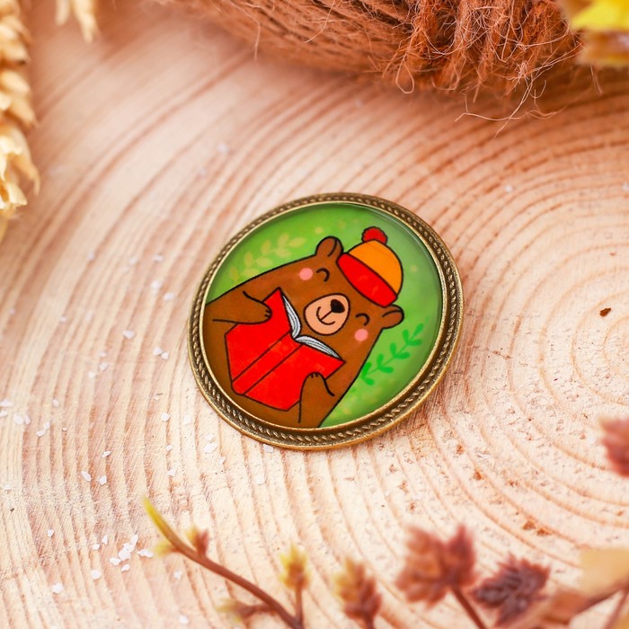 Значок "Медвежонок"