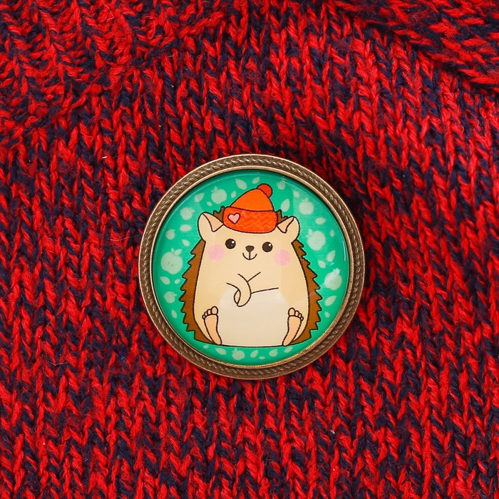 Значок "Ёжик"