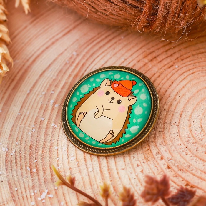 Значок "Ёжик"