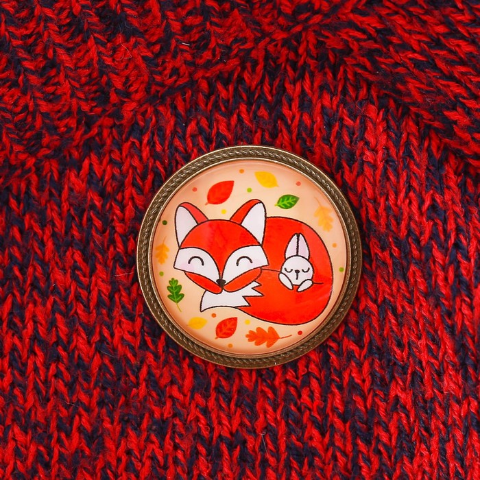 Значок "Лисица"