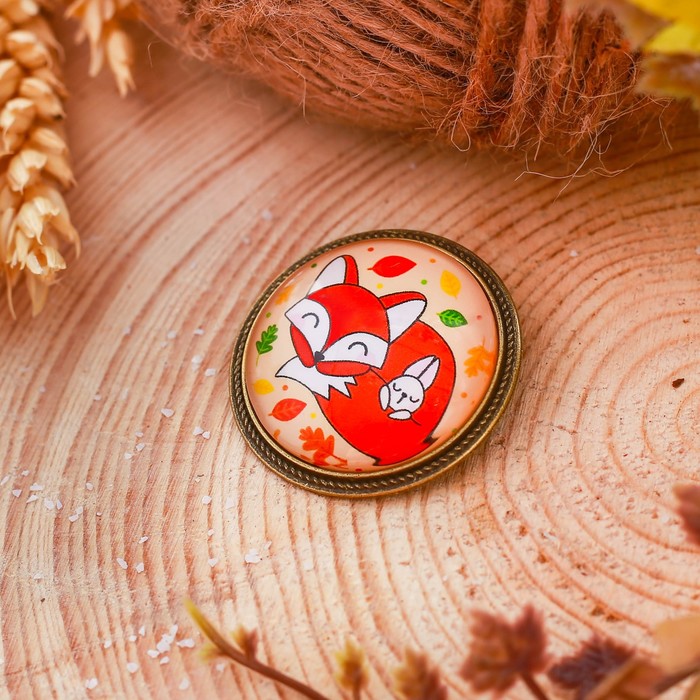 Значок "Лисица"