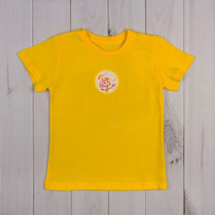 Наклейка светоотражающая ФИКСИКИ "Симка" 5 см.