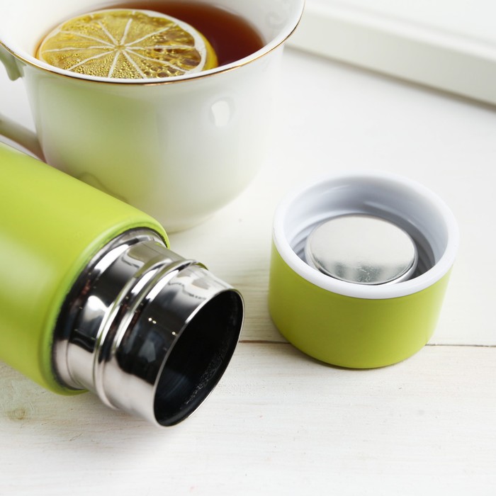 Термос "Весь мир в твоих руках", 260 мл