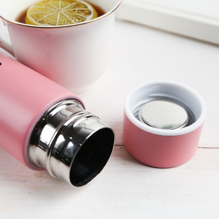 Термос "Улыбнись", 260 мл