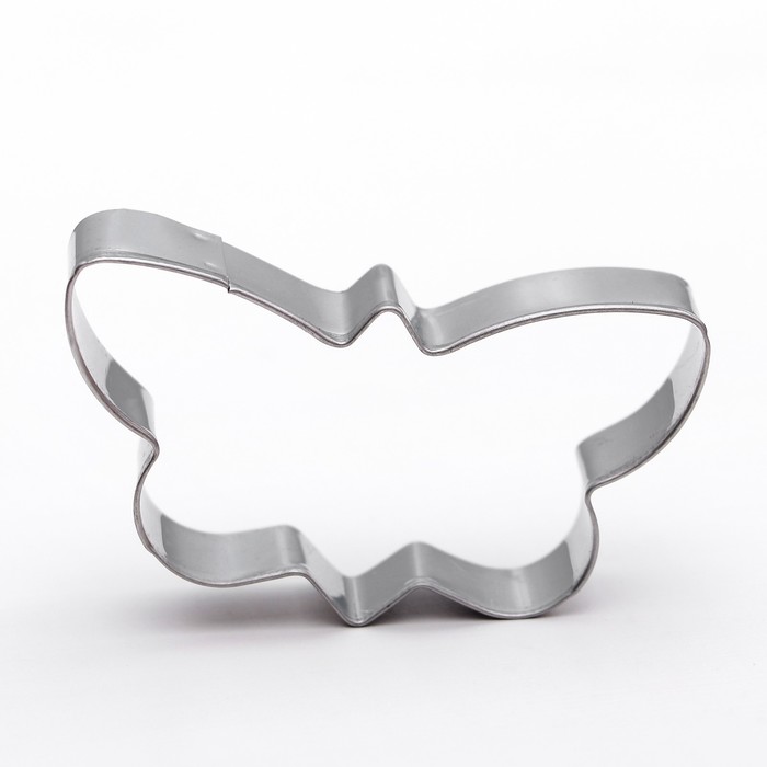 Набор форм для вырезания печенья "Мотылек", 3 шт