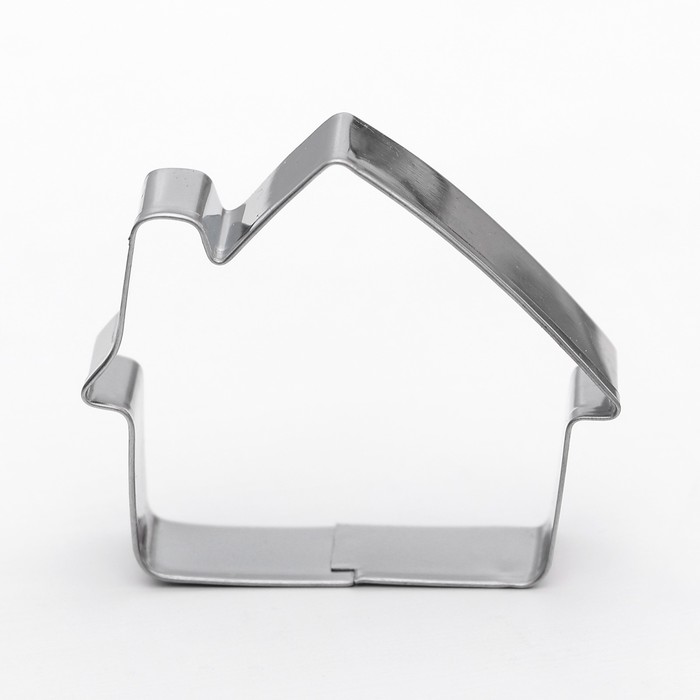 Набор форм для вырезания печенья "Домик. Пряня. Корона. Мышка", 4 шт