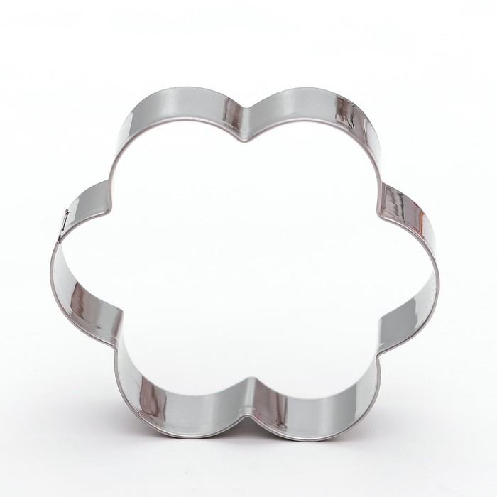 Набор форм для вырезания печенья "Месяц. Сердце. Цветок. Колокольчик", 4 шт