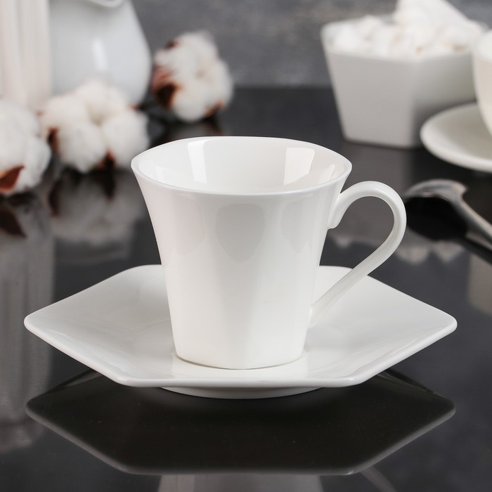 Чайная пара 150 мл "Аллегро", блюдце 17 см