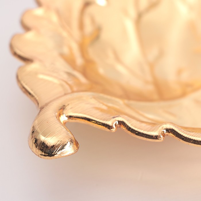 Ваза-корзинка "Листок" 26х16х3 см