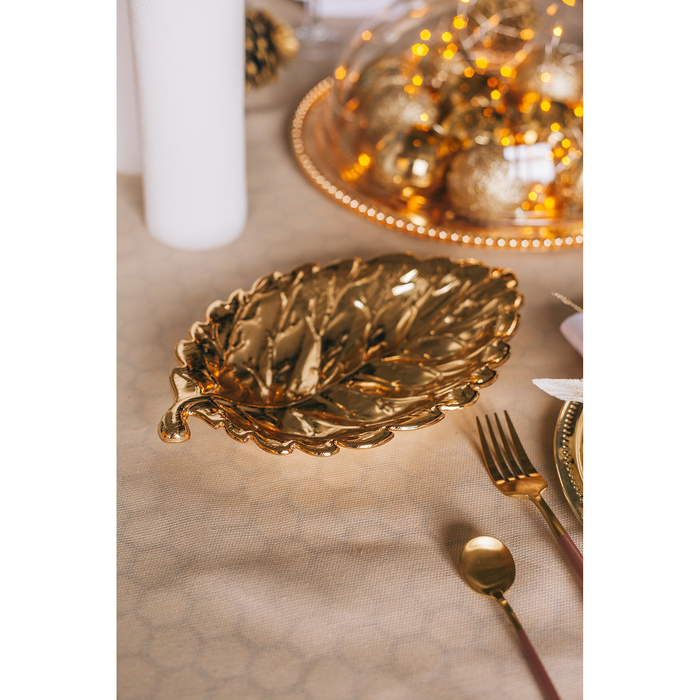 Ваза-корзинка "Листок" 26х16х3 см