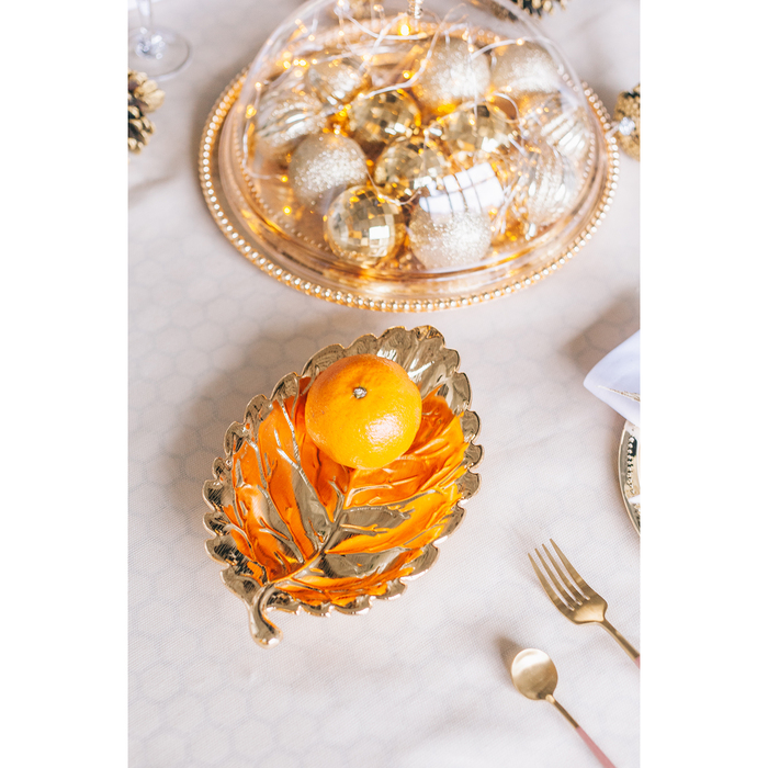 Ваза-корзинка "Листок" 26х16х3 см