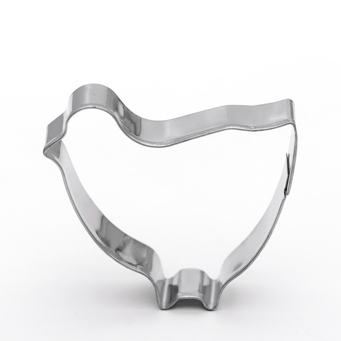 Набор форм для вырезания печенья 7х6 см "Цыпленок", 3 шт