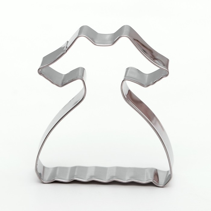 Набор форм для вырезания печенья "Леди", 4 шт