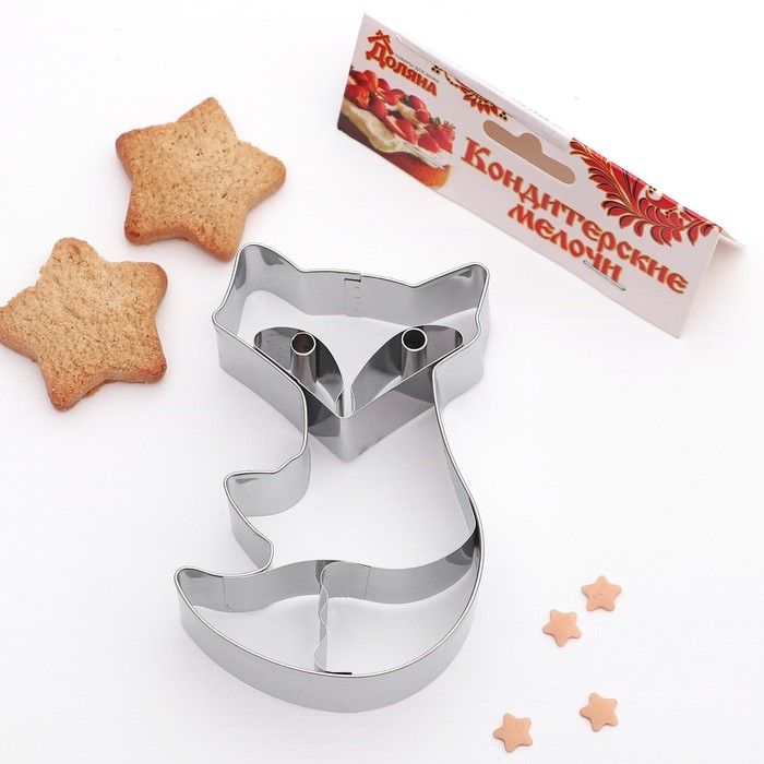 Форма для вырезания печенья "Лисичка"