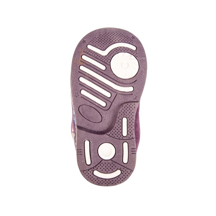 Ботинки детские арт. SС-25019, цвет фиолетовый, размер 21