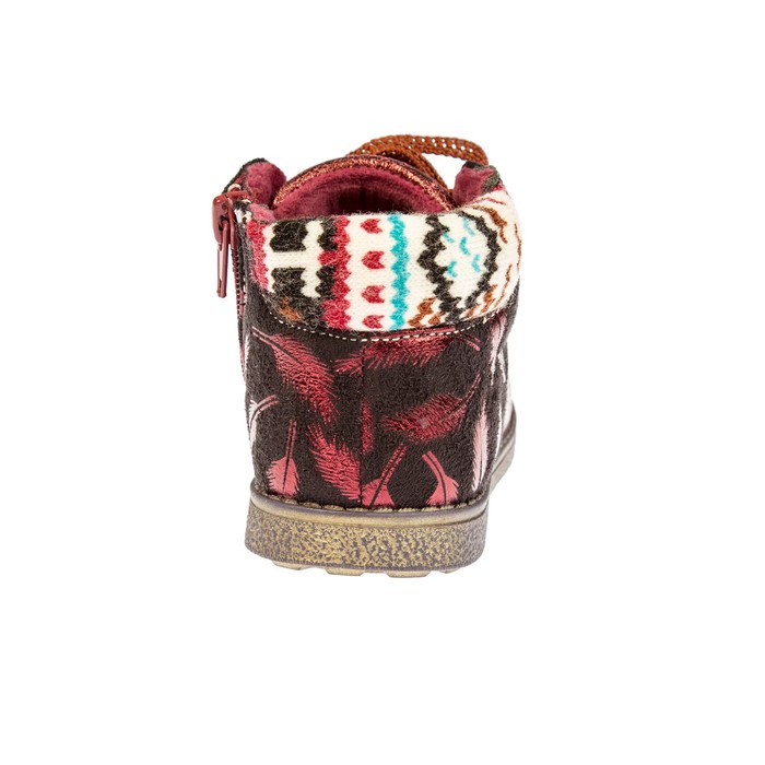 Ботинки детские арт. SС-25024, цвет бордовый, размер 30