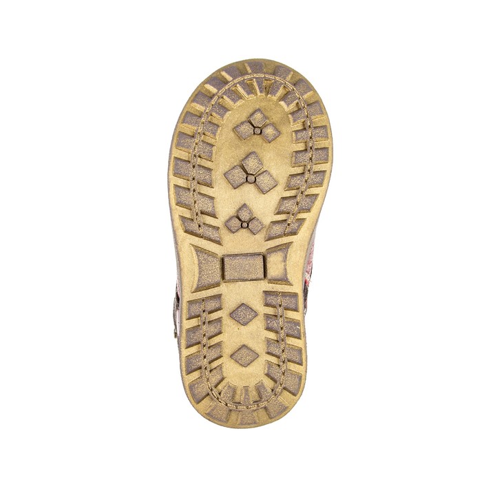 Ботинки детские арт. SС-25024, цвет бордовый, размер 32