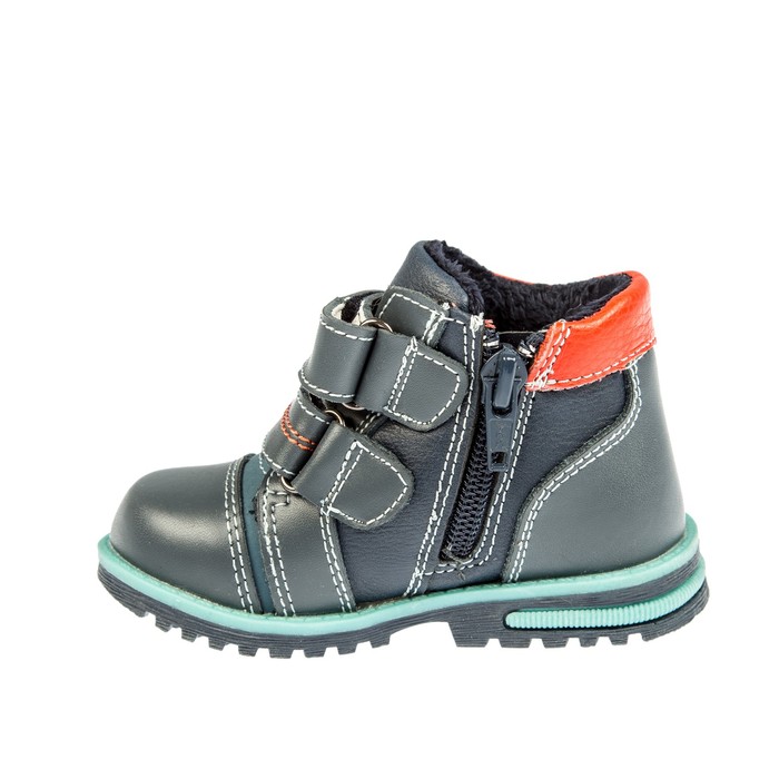 Ботинки детские арт. SB-25549, цвет синий, размер 25